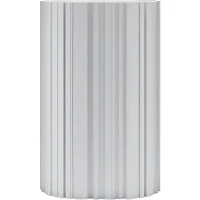 Раковина Abber Stein 58 AS2551-H Белая матовая искусственный камень (литьевой мрамор) напольный