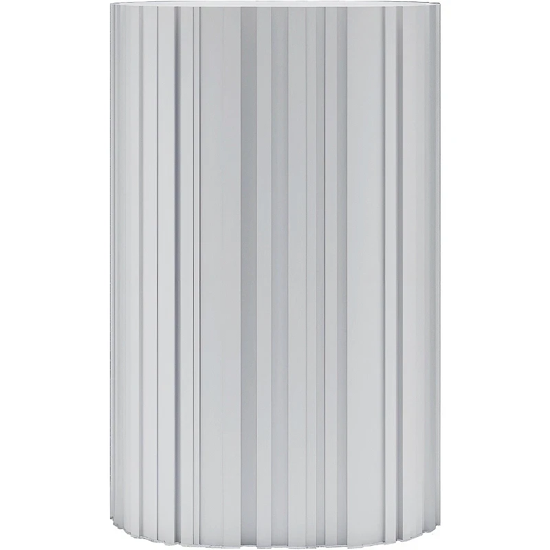 Раковина Abber Stein 58 AS2551-H Белая матовая искусственный камень (литьевой мрамор) напольный