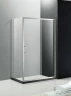 Душевой уголок Cezares Molveno 150x80 MOLVENO-AH-11-150/80-C-Cr-IV профиль Хром стекло прозрачное