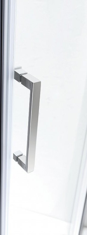 Душевой уголок Cezares Molveno 150x80 MOLVENO-AH-11-150/80-C-Cr-IV профиль Хром стекло прозрачное