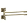 Полотенцедержатель Savol S-006402 поворотный цвет Бронза