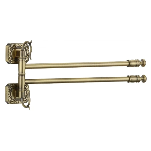 Полотенцедержатель Savol S-006402 поворотный цвет Бронза