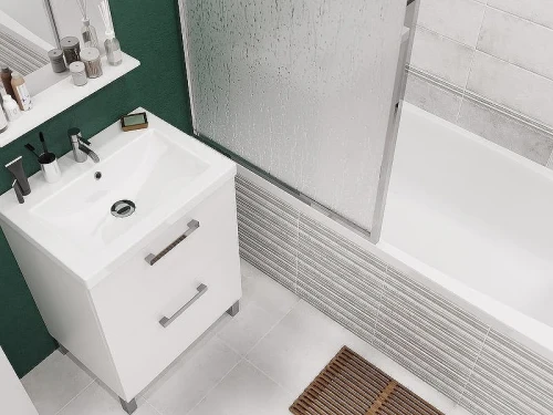 Раковина Style Line Cersanit Como 60 ЛС-00000155 Белая