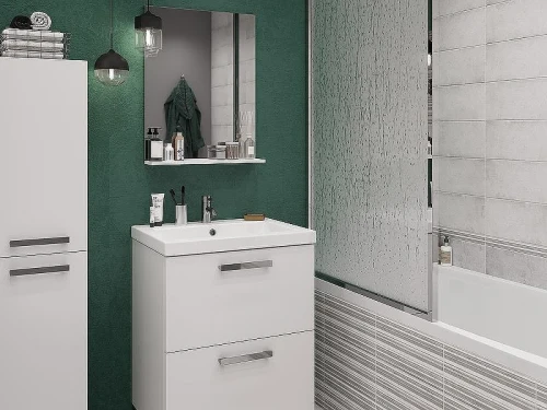 Раковина Style Line Cersanit Como 60 ЛС-00000155 Белая