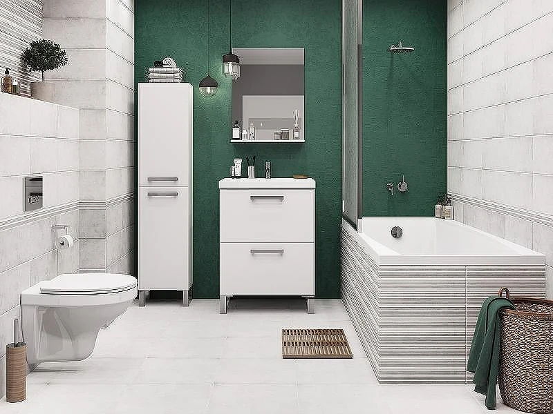 Раковина Style Line Cersanit Como 60 ЛС-00000155 Белая