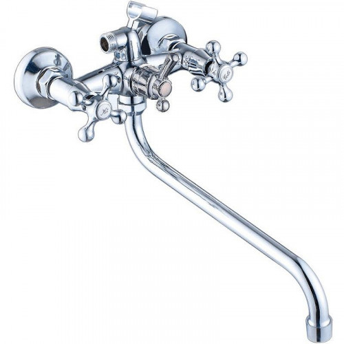 Смеситель для ванны Ekko E2612 универсальный Хром