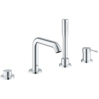 Смеситель на борт ванны Grohe Essence 19578001 Хром латунь