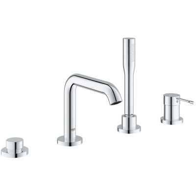 Смеситель на борт ванны Grohe Essence 19578001 Хром латунь
