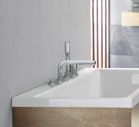 Смеситель на борт ванны Grohe Essence 19578001 Хром латунь