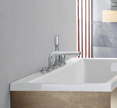 Смеситель на борт ванны Grohe Essence 19578001 Хром латунь