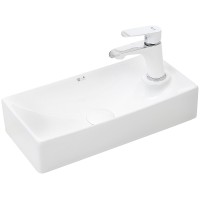Раковина WeltWasser Aisbach 5112 44 10000004593 Белый глянец фаянс подвесная