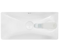 Раковина WeltWasser Aisbach 5112 44 10000004593 Белый глянец фаянс подвесная