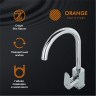 Смеситель для кухни Orange Plito M16-004cr Хром на столешницу