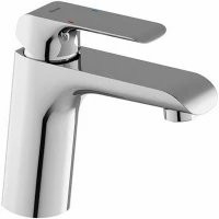 Смеситель для раковины Ravak Flat FL 014.00 X070118 Хром латунь
