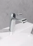 Смеситель для раковины Ravak Flat FL 014.00 X070118 Хром латунь