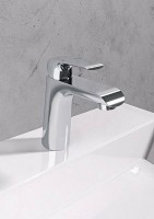 Смеситель для раковины Ravak Flat FL 014.00 X070118 Хром латунь