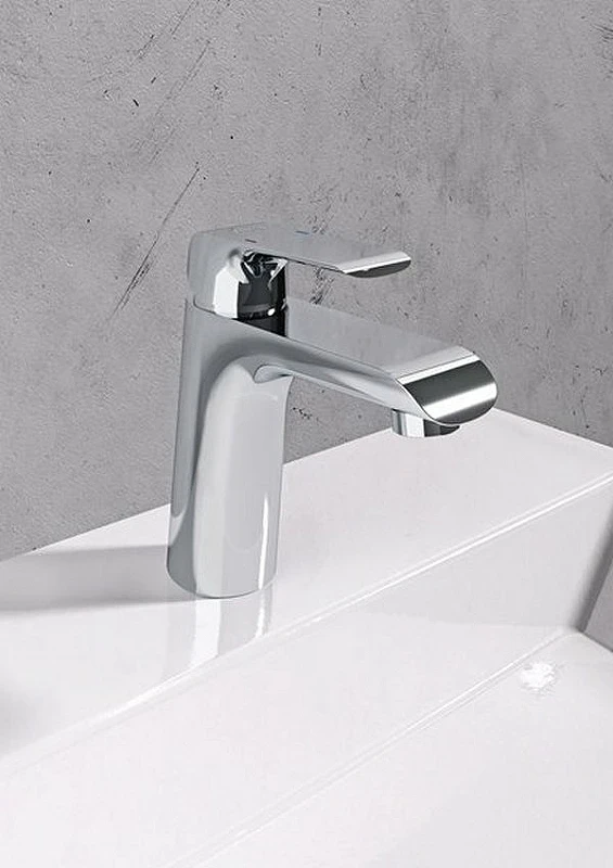 Смеситель для раковины Ravak Flat FL 014.00 X070118 Хром латунь