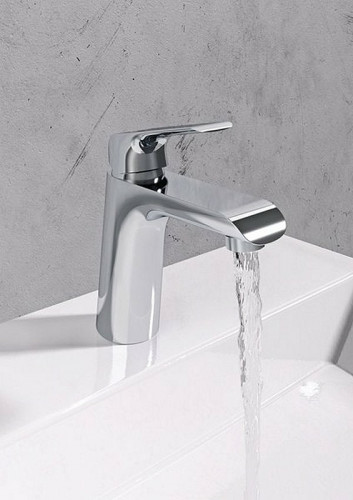 Смеситель для раковины Ravak Flat FL 014.00 X070118 Хром латунь