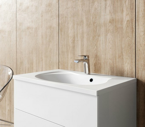 Смеситель для раковины Ravak Flat FL 014.00 X070118 Хром латунь