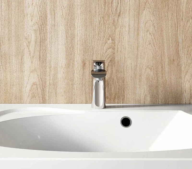 Смеситель для раковины Ravak Flat FL 014.00 X070118 Хром латунь
