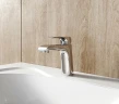 Смеситель для раковины Ravak Flat FL 014.00 X070118 Хром латунь