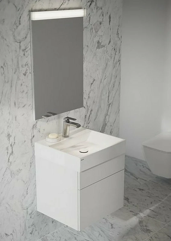 Смеситель для раковины Ravak Flat FL 014.00 X070118 Хром латунь