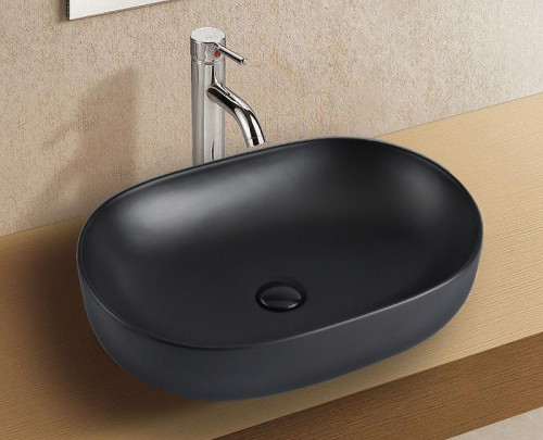 Раковина-чаша Azario 60 AZ-2196MDH цвет Темно-серый матовый