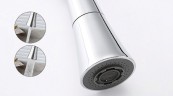 Смеситель для кухни Frap H71 F4471 Хром Черный латунь
