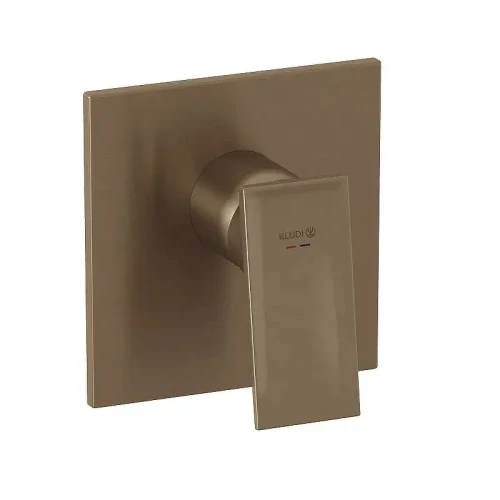Смеситель для душа Kludi Decus 54755N175 цвет Бронза брашированная