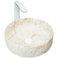 Раковина-чаша WeltWasser Elbach 3134 M829 35 10000004542 Мрамор фаянс накладная