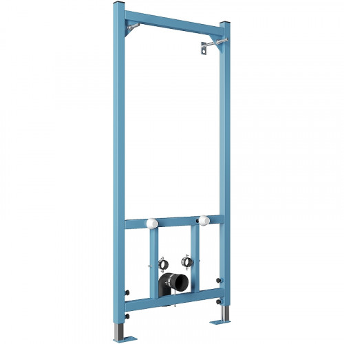 Инсталляция Aqueduto Tecnica TEC02 для биде Синяя нержавеющая сталь