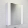 Зеркальный шкаф Comforty Лима 70 00-00006135 Белый матовый