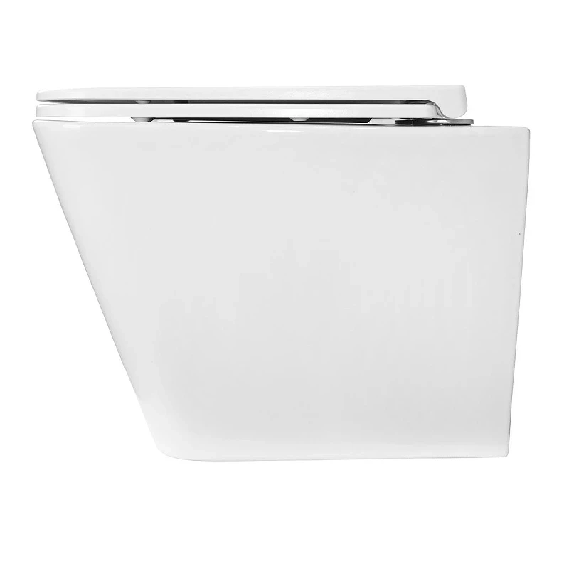 Унитаз Azario Pro PRO-0002 подвесной цвет Белый с сиденьем Микролифт