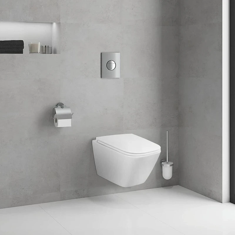 Унитаз Azario Pro PRO-0002 подвесной цвет Белый с сиденьем Микролифт
