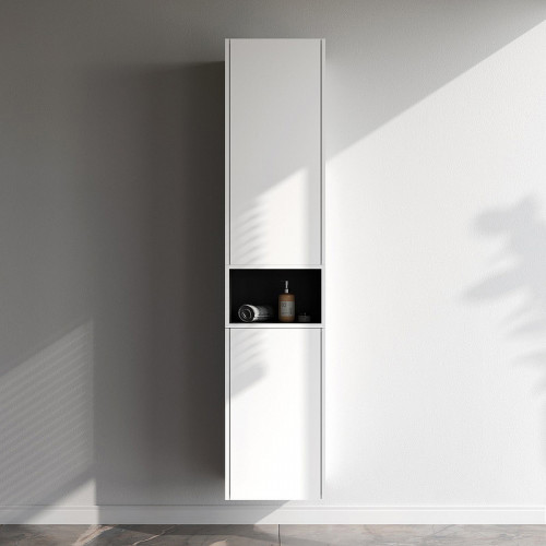 Ниша для пенала AM.PM Func 40 M8FOH0401WM Белая матовая МДФ / ЛДСП