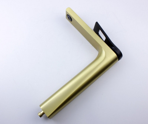 Смеситель для раковины Bronze de Luxe Element EL21GB Матовое золото Черный латунь