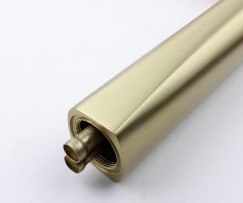 Смеситель для раковины Bronze de Luxe Element EL21GB Матовое золото Черный латунь