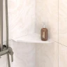 Металлическая полка RGW MT-13W 49279913-01 угловая Белая