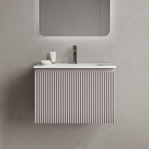 Тумба под раковину Sancos Snob R 1.0 60 SNR1.060SM подвесная цвет Doha Soft