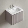 Тумба под раковину Sancos Snob R 1.0 60 SNR1.060SM подвесная цвет Doha Soft
