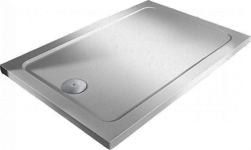 Душевой поддон из материала Flight Jacob Delafon Flight Safe 120x90 E62451-F-S21 цвет Серый