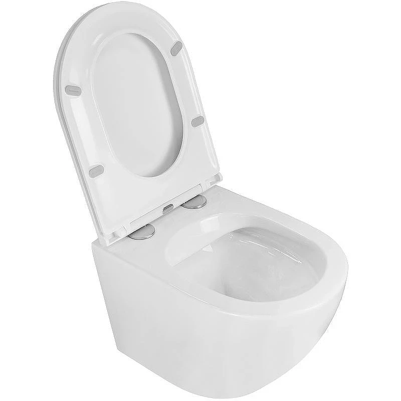 Комплект унитаза с инсталляцией Azario Grado AZ-8010-1000+AZ-0046N с сиденьем Микролифт