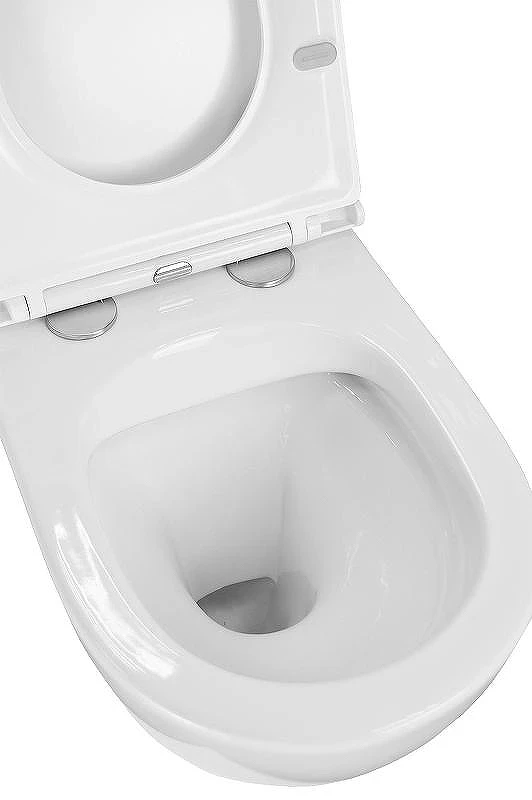 Комплект унитаза с инсталляцией Azario Grado AZ-8010-1000+AZ-0046N с сиденьем Микролифт