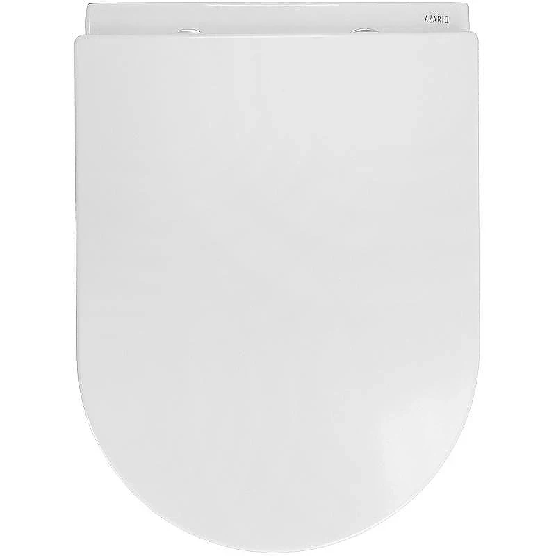 Комплект унитаза с инсталляцией Azario Grado AZ-8010-1000+AZ-0046N с сиденьем Микролифт