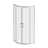 Душевой уголок AM.PM Above 80х80 W9XG-401-8080-MT профиль Хром матовый стекло прозрачное