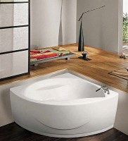 Акриловая ванна Jacob Delafon Presquile 145x145 E6045RU-00 без гидромассажа