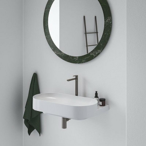 Смеситель для раковины Ravak Eleganta EL 015.20GB X070328 Графит