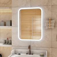 Зеркало Континент Glamour 500х700 ЗЛП243 с подсветкой с сенсорным выключателем стекло