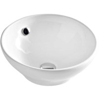 Раковина Artceram Fuori 43 TFL002 01 00 Белая фарфор накладная