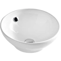 Раковина Artceram Fuori 43 TFL002 01 00 Белая фарфор накладная